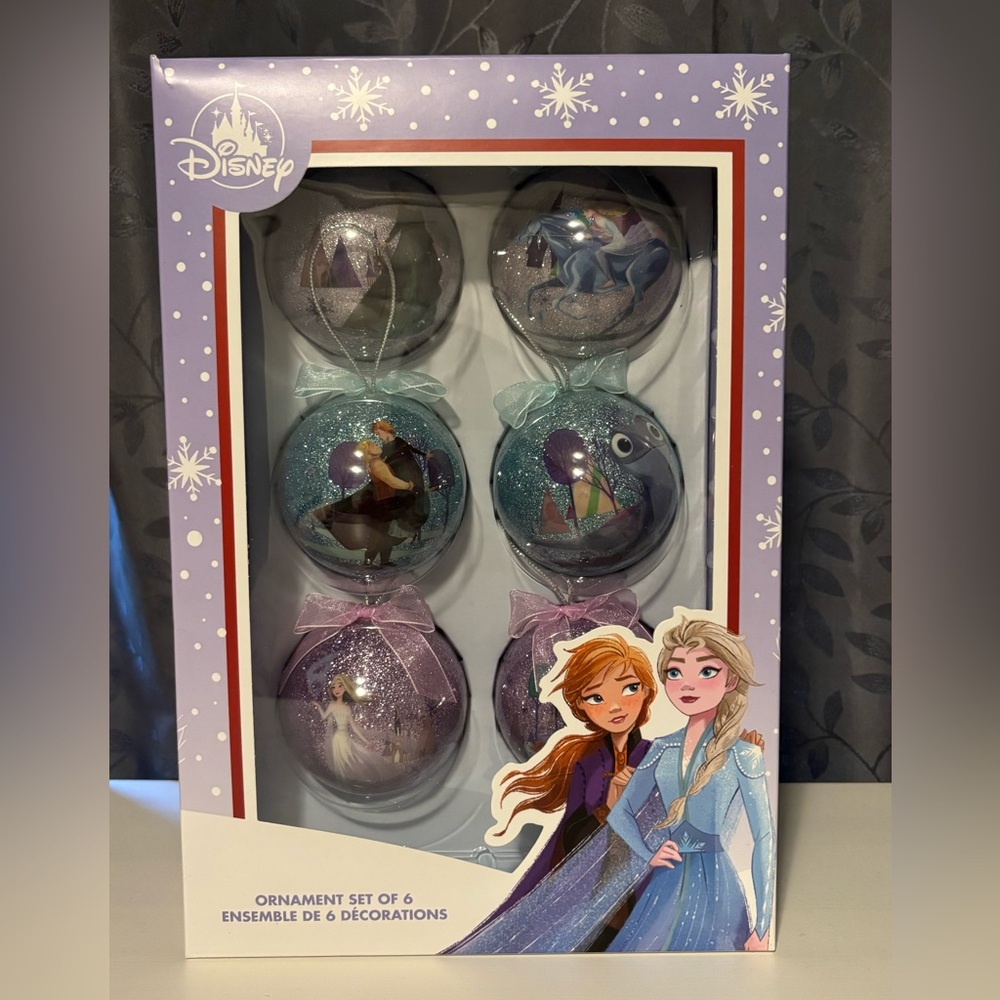 Disney - Frozen 6 Pack Ornaments